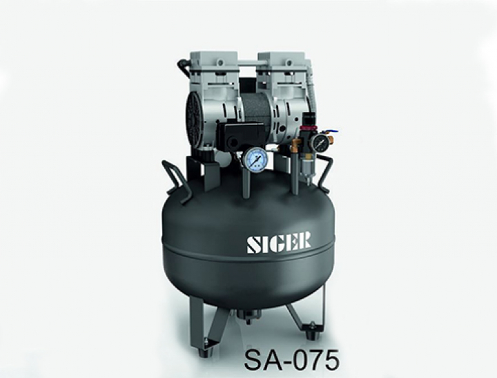 ΟΔΟΝΤΙΑΤΡΙΚΟ ΚΟΜΠΡΕΣΕΡ SIGER SA075 (ΓΙΑ 1 με 2 ΕΔΡΕΣ)
