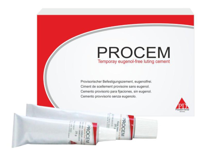 Προσωρινό συγκολλητικό Procem