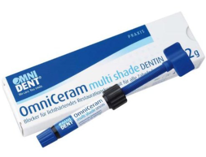 Nανοϋβριδική ρητίνη OMNI CERAM