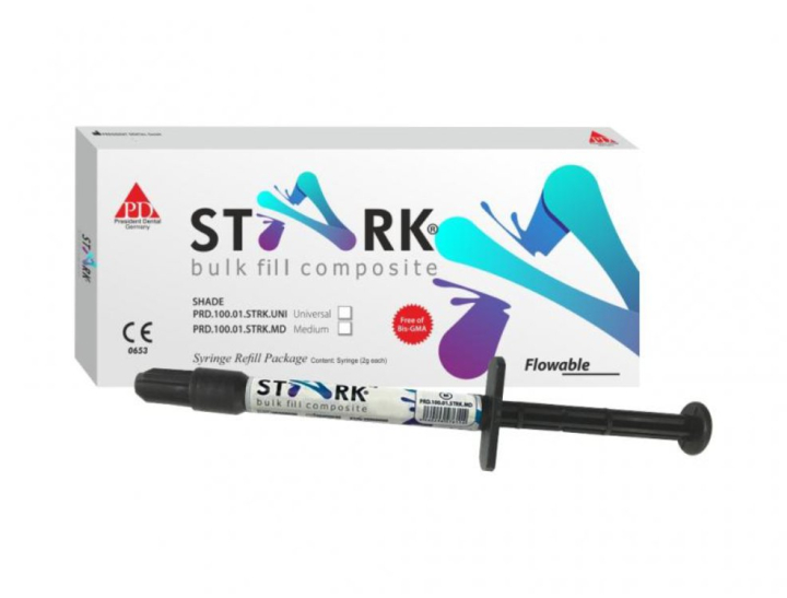 Ρητίνη οπισθίων Stark Bulk Fill