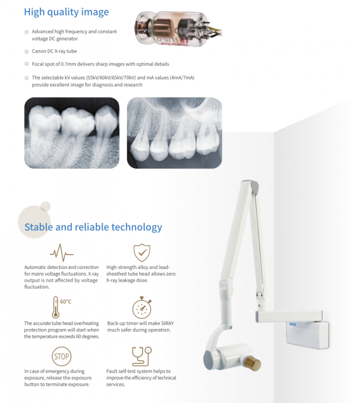 ΠΛΑΚΕΣ ΦΩΣΦΟΡΟΥ Digital dental CR imaging system TR-100